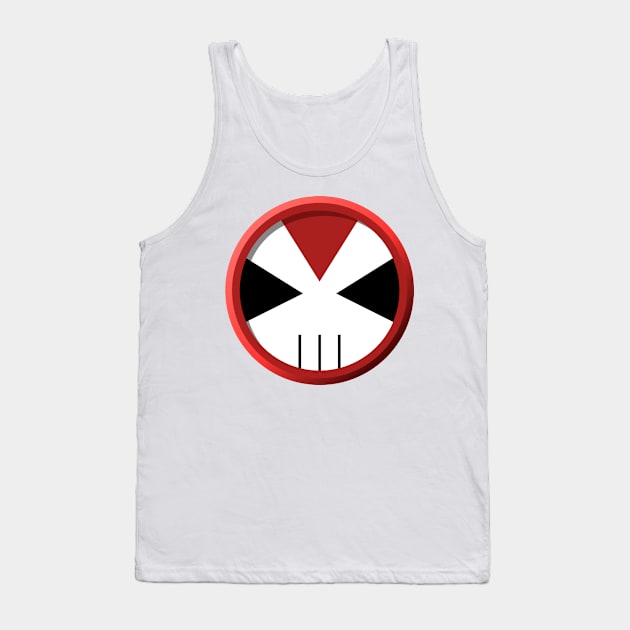 Skullman.exe Navi Mark Tank Top by turpinator